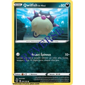 Carte Pokémon EB10 089/189 Qwilfish de Hisui Reverse