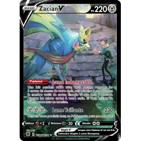 Carte Pokémon EB10 TG21/TG30 Zacian V