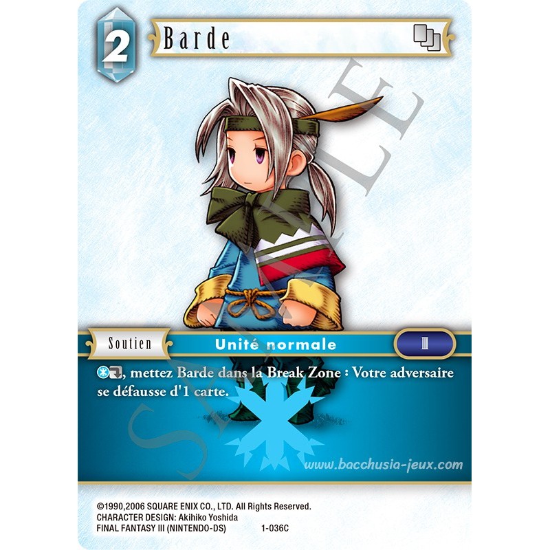 Barde 1-036C (Final Fantasy)