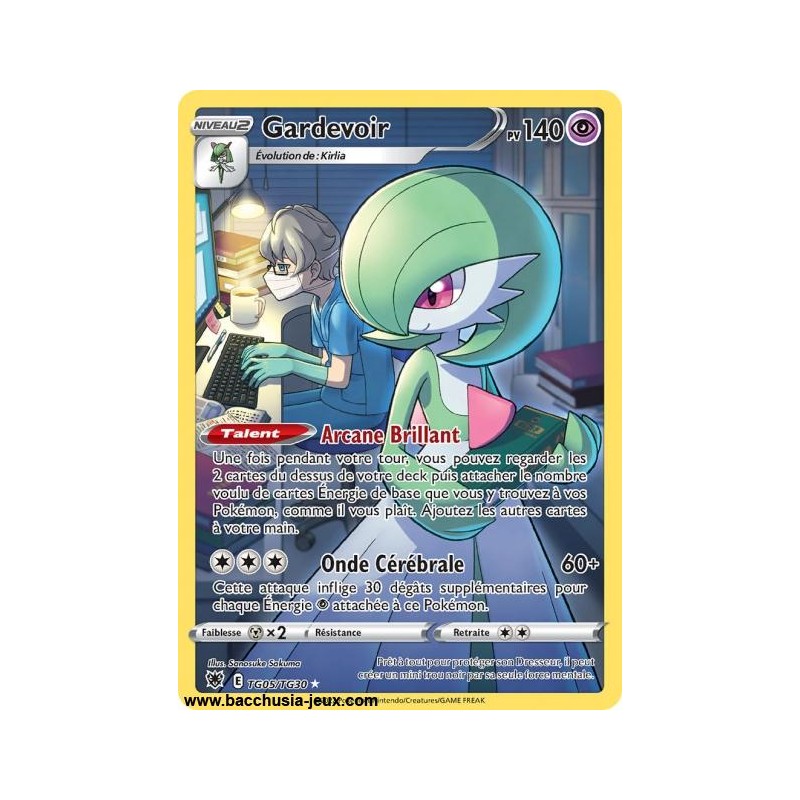 Carte Pokémon EB10 TG05/TG30 Gardevoir