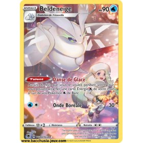 Carte Pokémon EB10 TG04/TG30 Beldeneige