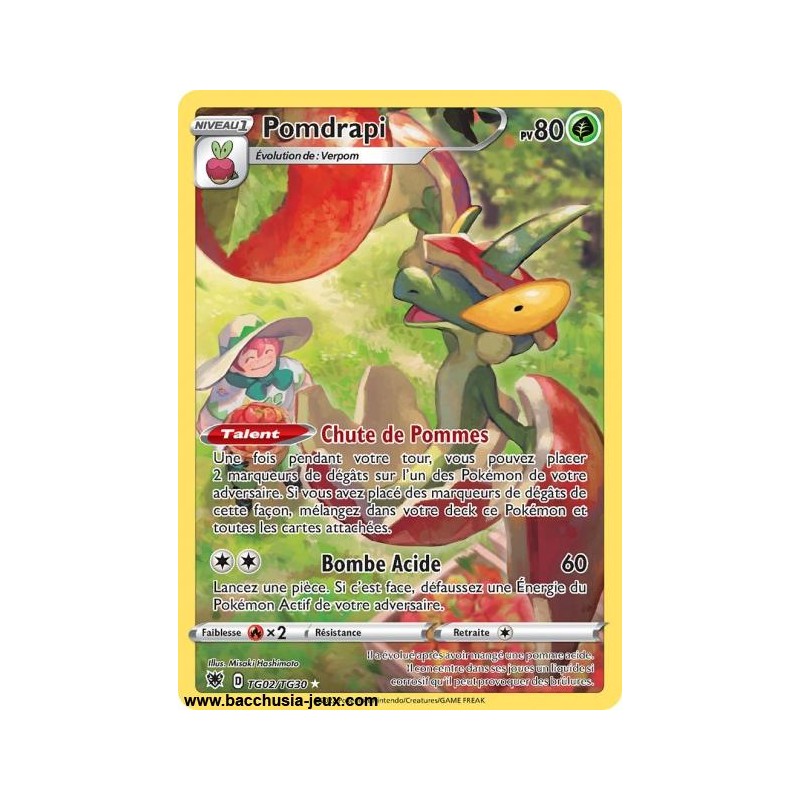 Carte Pokémon EB10 TG02/TG30 Pomdrapi