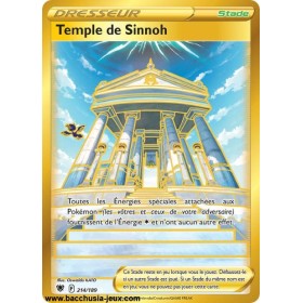 Carte Pokémon EB10 214/189 Temple de Sinnoh Secrète