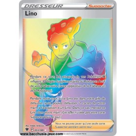 Carte Pokémon EB10 203/189 Lino Secrète
