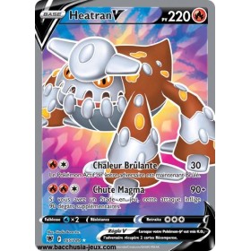 Carte Pokémon EB10 165/189 Heatran V