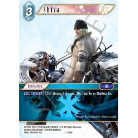 Carte FF01 Shiva 1-038R