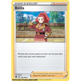 Carte Pokémon EB10 159/189 Bélila