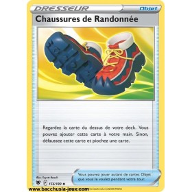 Carte Pokémon EB10 156/189 Chaussures de Randonnées