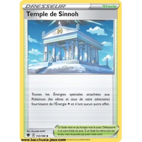 Carte Pokémon EB10 155/189 Temple de Sinnoh