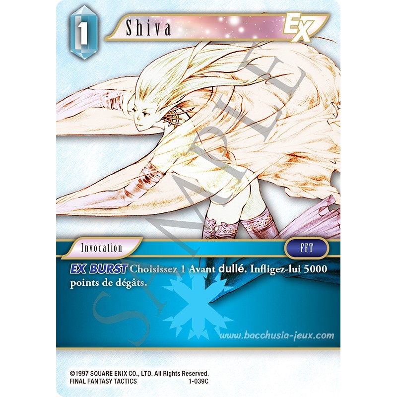 Shiva 1-039C (Final Fantasy)