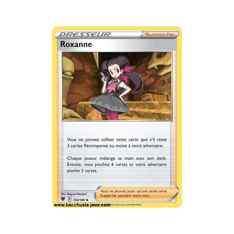 Carte Pokémon EB10 150/189 Roxanne