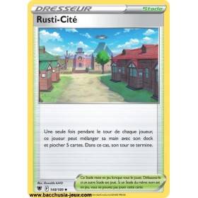 Carte Pokémon EB10 148/189 Rusti-Cité