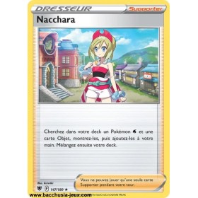 Carte Pokémon EB10 147/189 Nacchara