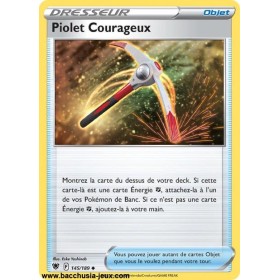 Carte Pokémon EB10 145/189 Piolet courageux