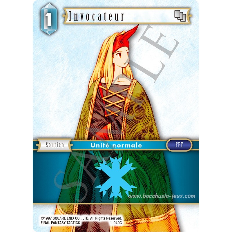 Invocateur 1-040C (Final Fantasy)