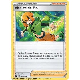 Carte Pokémon EB10 143/189 Vitalité de Flo