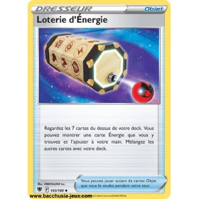 Carte Pokémon EB10 140/189 Loterie d'énergie