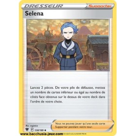 Carte Pokémon EB10 138/189 Selena