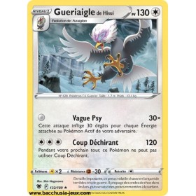 Carte Pokémon EB10 132/189 Gueriaigle RARE