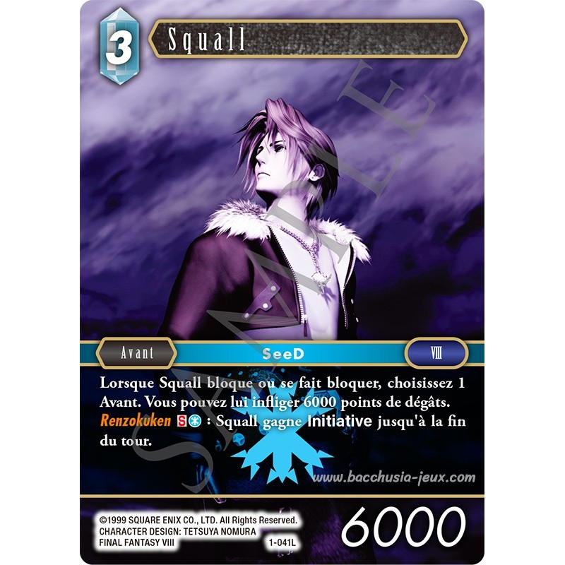 Squall 1-041L (Final Fantasy)