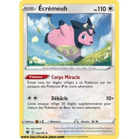Carte Pokémon EB10 126/189 Ecrémeuh HOLO