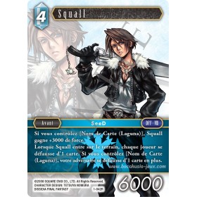 Carte FF01 Squall 1-042R