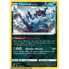 Carte Pokémon EB10 100/189...