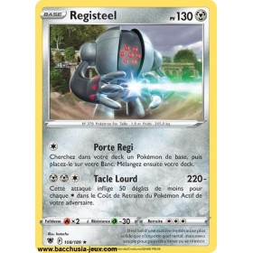 Carte Pokémon EB10 108/189 Registeel RARE