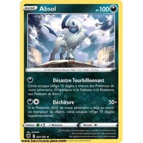 Carte Pokémon EB10 097/189 Absol HOLO