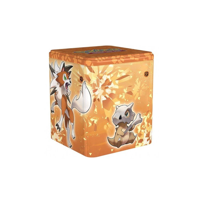 Pokémon Pokécube Tin Cube Combat
