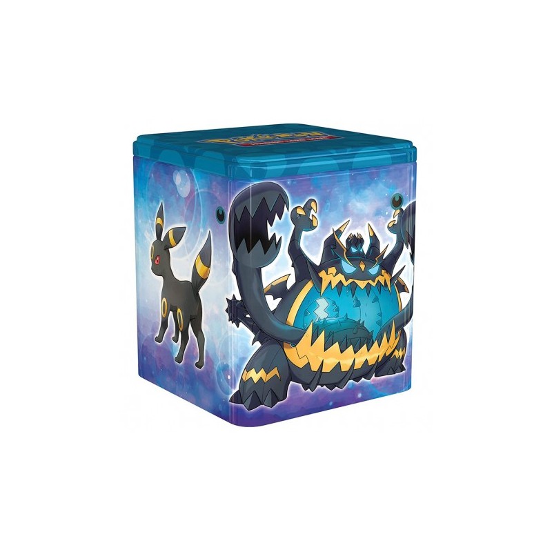 Pokémon Pokécube Tin Cube Obscurité Pokémon Pokécube Tin Cube Obscurité