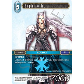 Carte FF01 Sephiroth 1-044R