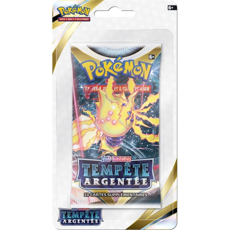 Pokémon Booster Blister EB12 Tempête Argentée Pokémon Booster Blister EB12 Tempête Argentée