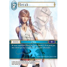 Carte FF01 Serah 1-045R