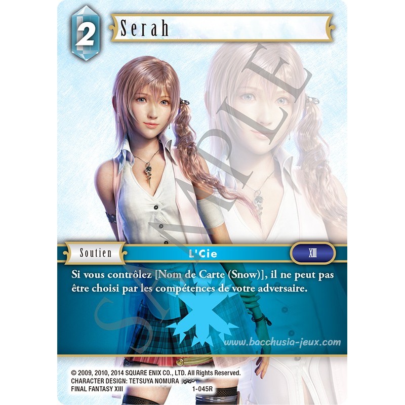 Serah 1-045R (Final Fantasy)