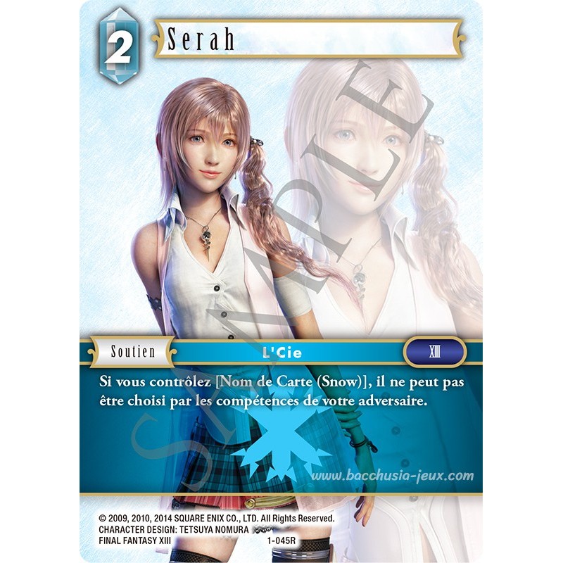 Serah 1-045R (Final Fantasy)