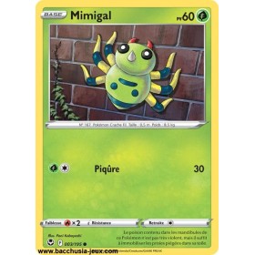 Carte Pokémon EB12 003/195 Mimigal