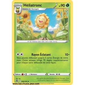 Carte Pokémon EB12 006/195 Héliatronc