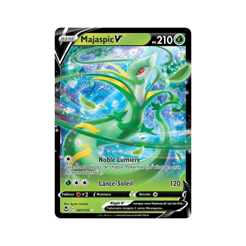 Carte Pokémon EB12 007/195 Majaspic V