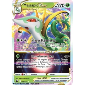 Carte Pokémon EB12 008/195 Majaspic V Star