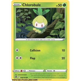 Carte Pokémon EB12 009/195 Chlorobule