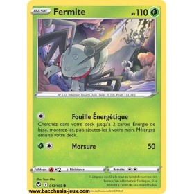 Carte Pokémon EB12 013/195 Fermite