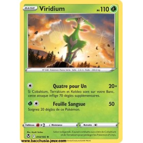 Carte Pokémon EB12 014/195 Viridium RARE