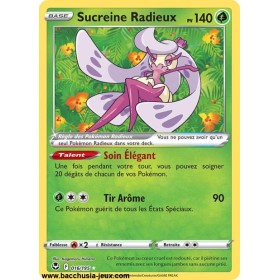 Carte Pokémon EB12 016/195 Sucreine Radieux