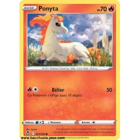 Carte Pokémon EB12 021/195...