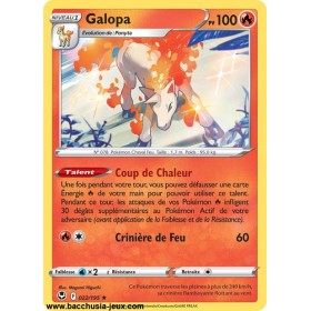 Carte Pokémon EB12 022/195...