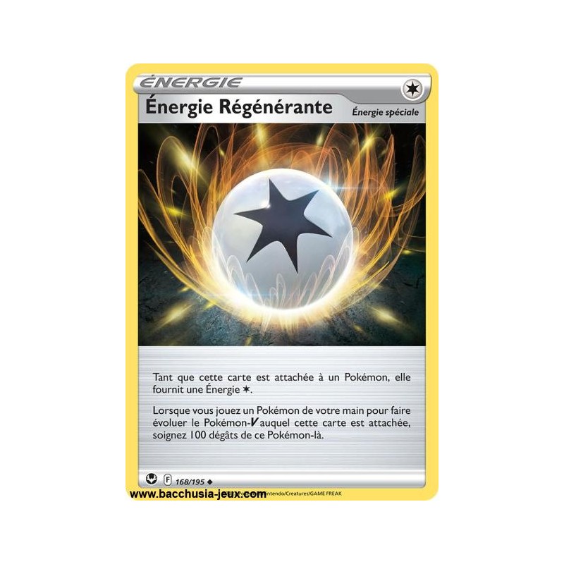 Carte Pokémon EB12 168/195 Energie Régénérante