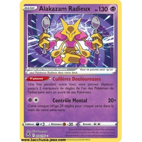 Carte Pokémon EB12 059/195 Alakazam Radieux