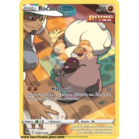 Carte Pokémon EB12 TG07/TG30 Rocabot