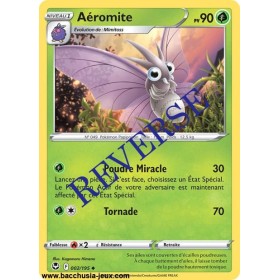 Carte Pokémon EB12 002/195 Aéromite Reverse